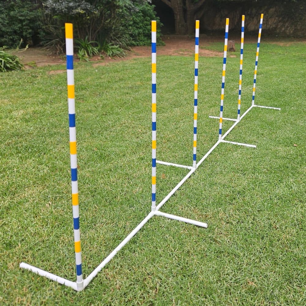 Agility Weave Poles – Home Training Set