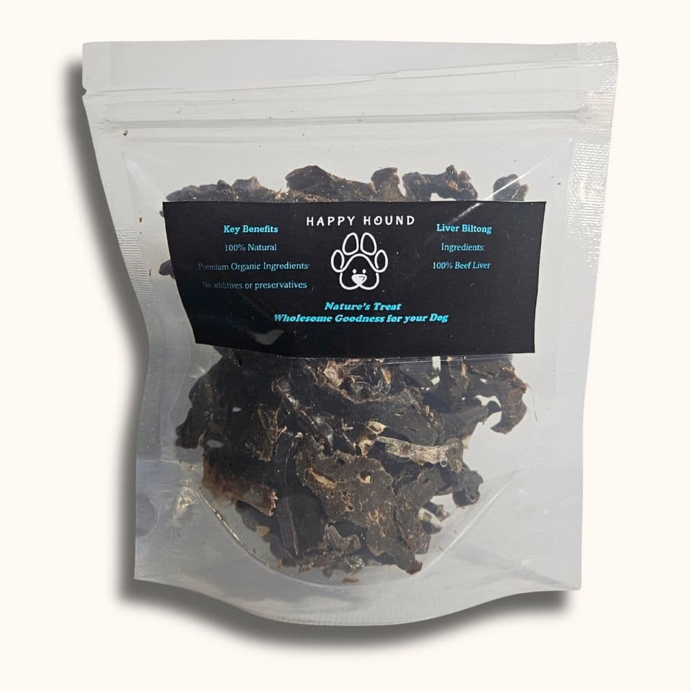 Happy Hound Liver Biltong