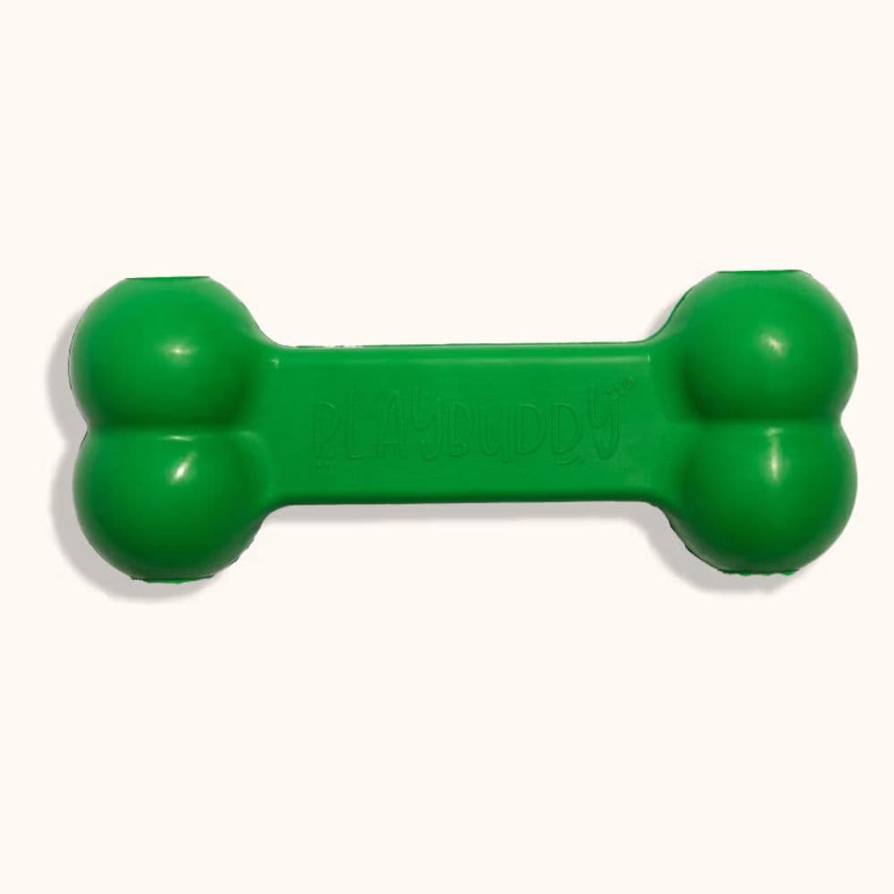 Playbuddy Rubber Bone